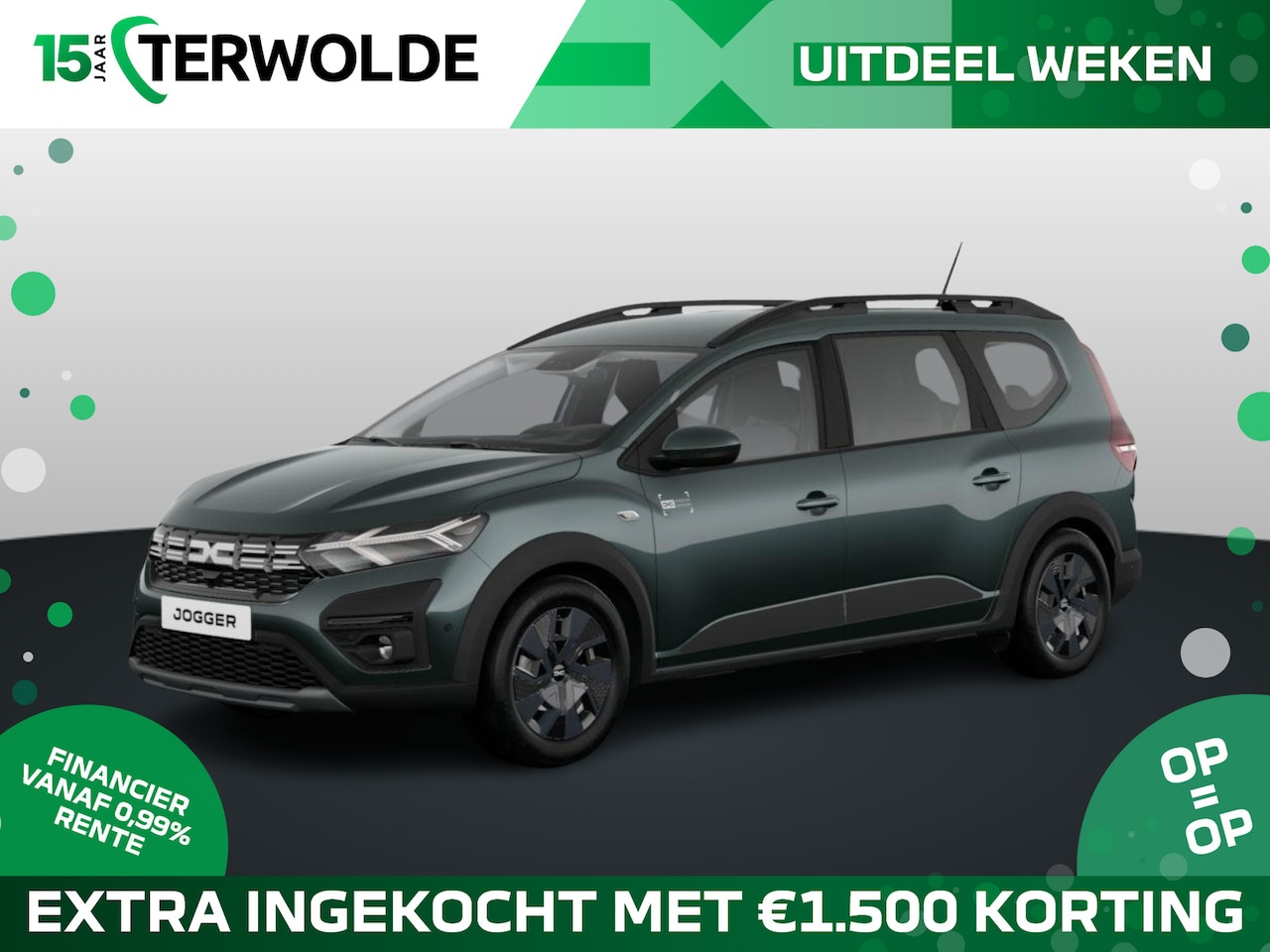 Dacia Jogger - TCe 100 ECO-G 6MT Expression 7-zits | Achteruitrijcamera | Bekleding Expression | Cruise C - AutoWereld.nl