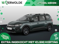 Dacia Jogger - TCe 100 ECO-G 6MT Expression 7-zits | Achteruitrijcamera | Bekleding Expression | Cruise C