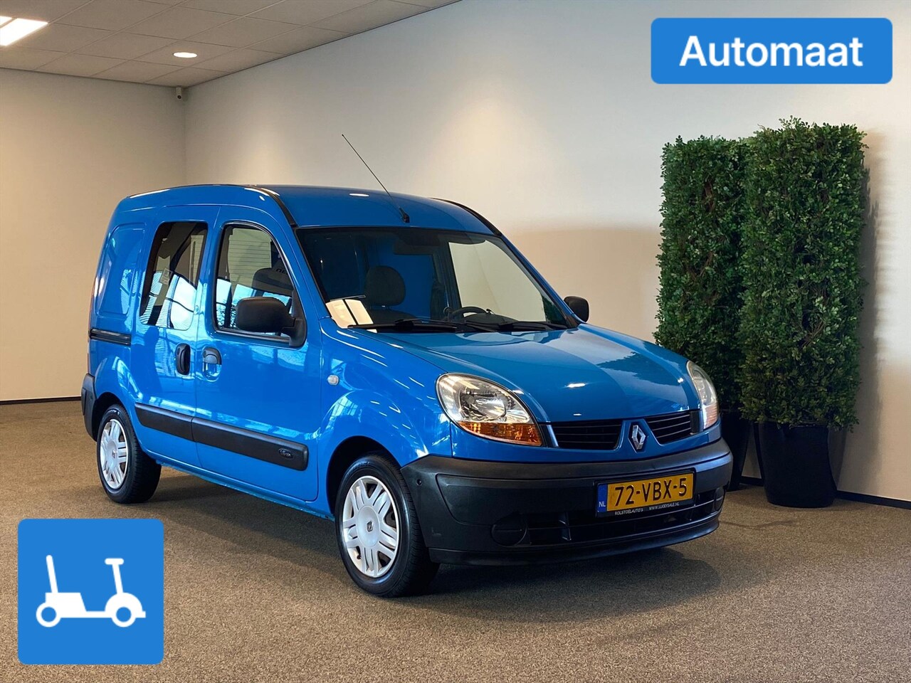 Renault Kangoo - Automaat incl. kofferbaklift 2x zijschuifdeur - AutoWereld.nl