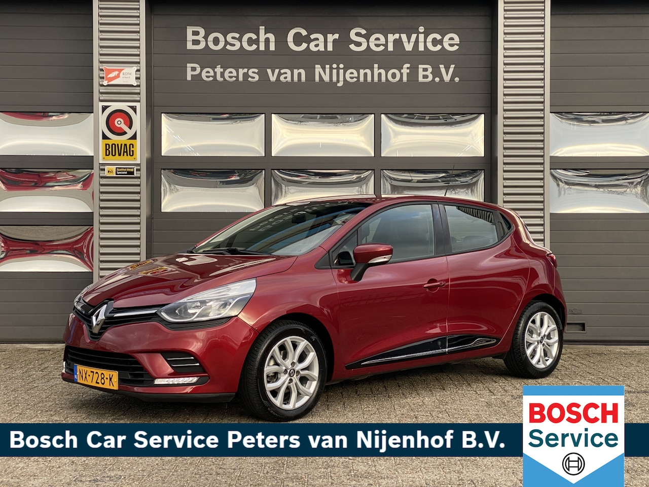 Renault Clio - 1.2 TCe Zen ✅5DRS✅AUTOMAAT✅LED✅CRUISE✅AIRCO✅120PK✅TREKHAAK✅42DKM - AutoWereld.nl