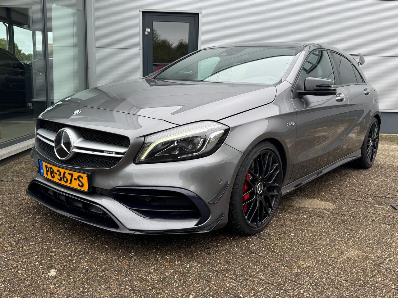 Mercedes-Benz A-klasse - A 45 AMG | 4MATIC | AUT7 | PERMANCE STOEL | - AutoWereld.nl