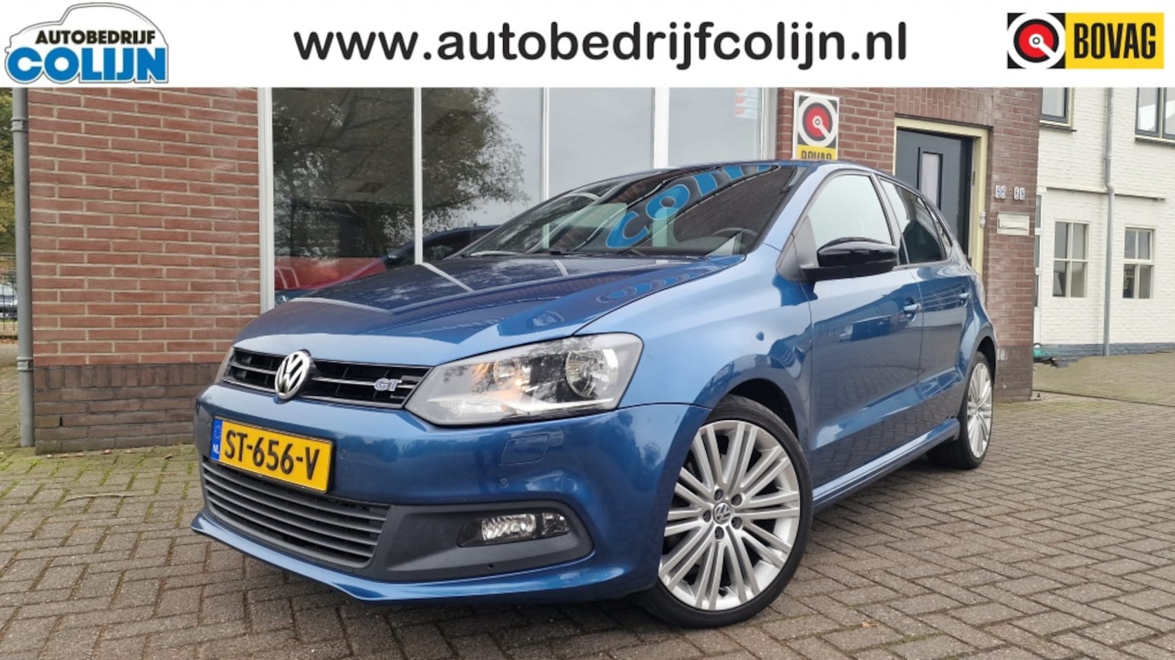 Volkswagen Polo - 1.4 TSI BlueGT 1.4 TSI BlueGT, NAP, Stoelverwarming, Sportstuur - AutoWereld.nl