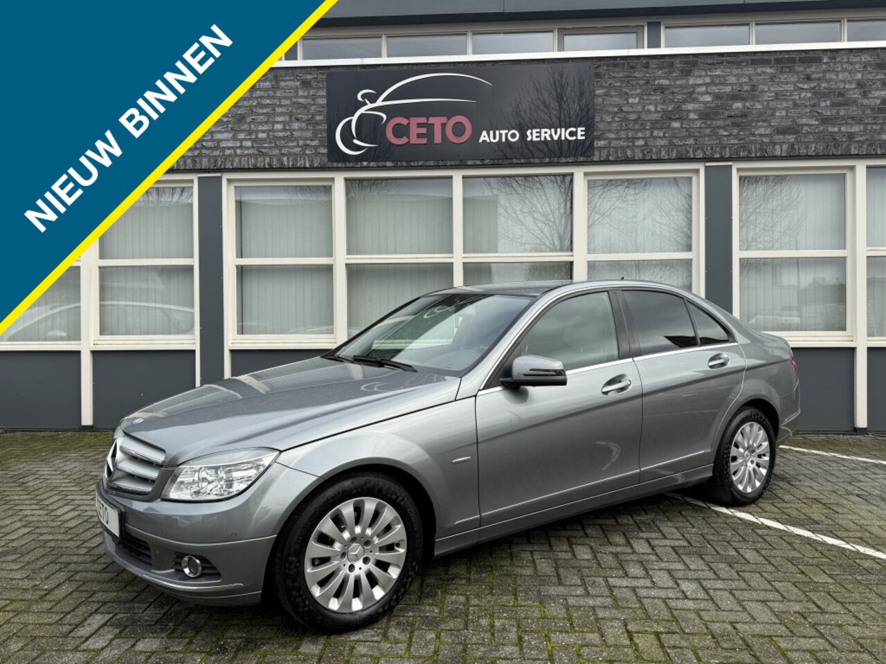 Mercedes-Benz C-klasse - 180 K Elegance 180 K Elegance - AutoWereld.nl