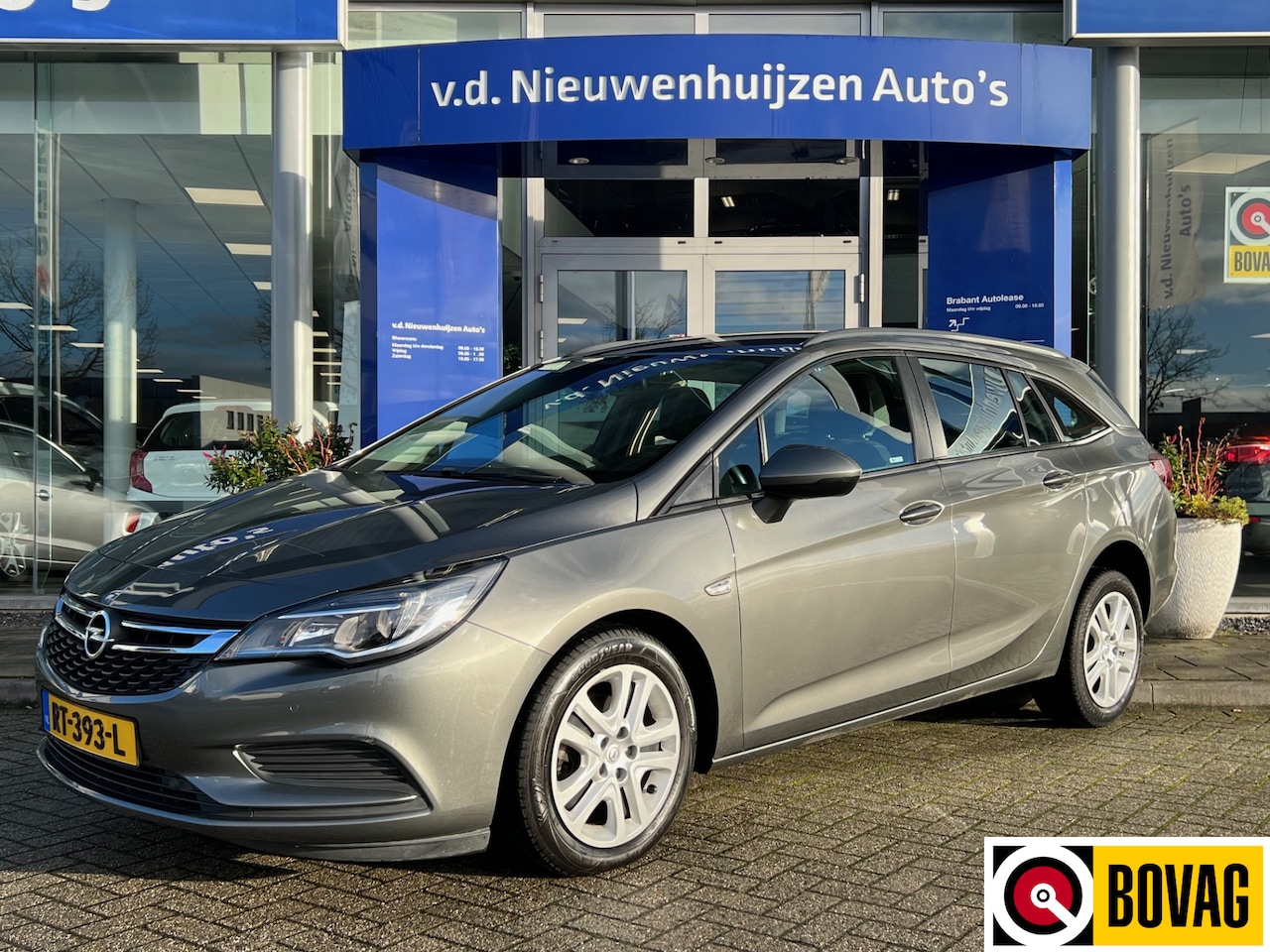 Opel Astra Sports Tourer - 1.0 Online Edition | Climate | Navi | Cruise | Info Bas: 0492-588982 Info Bas: 0492-588982 - AutoWereld.nl