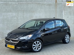 Opel Corsa - 1.4 Edition 90PK 5D 2017 Zwart AIRCO CRUISE PDC