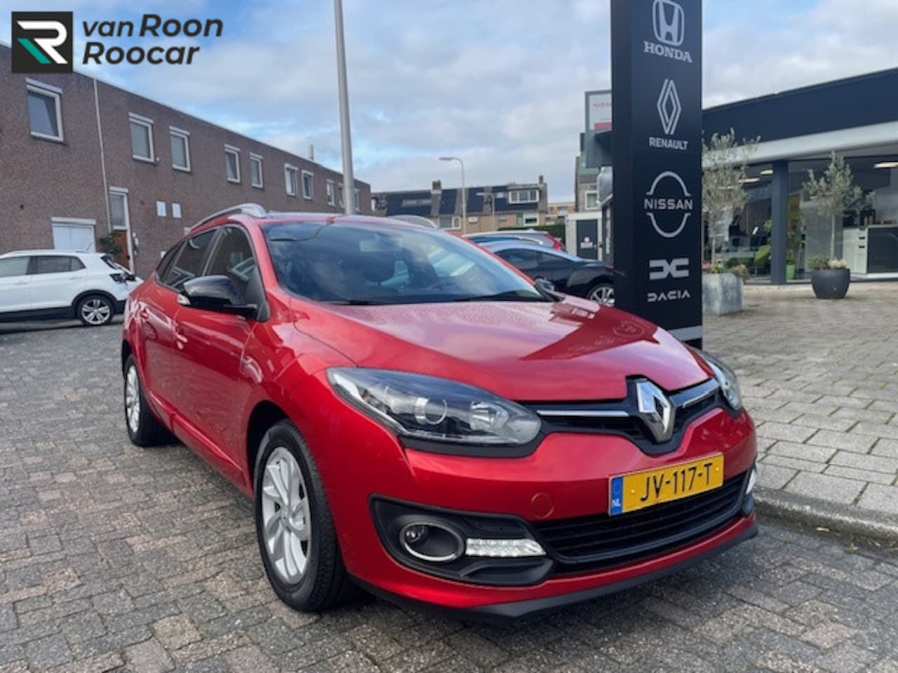 Renault Mégane Estate - 1.2 TCe Limited | Navigatie | Opendak - AutoWereld.nl