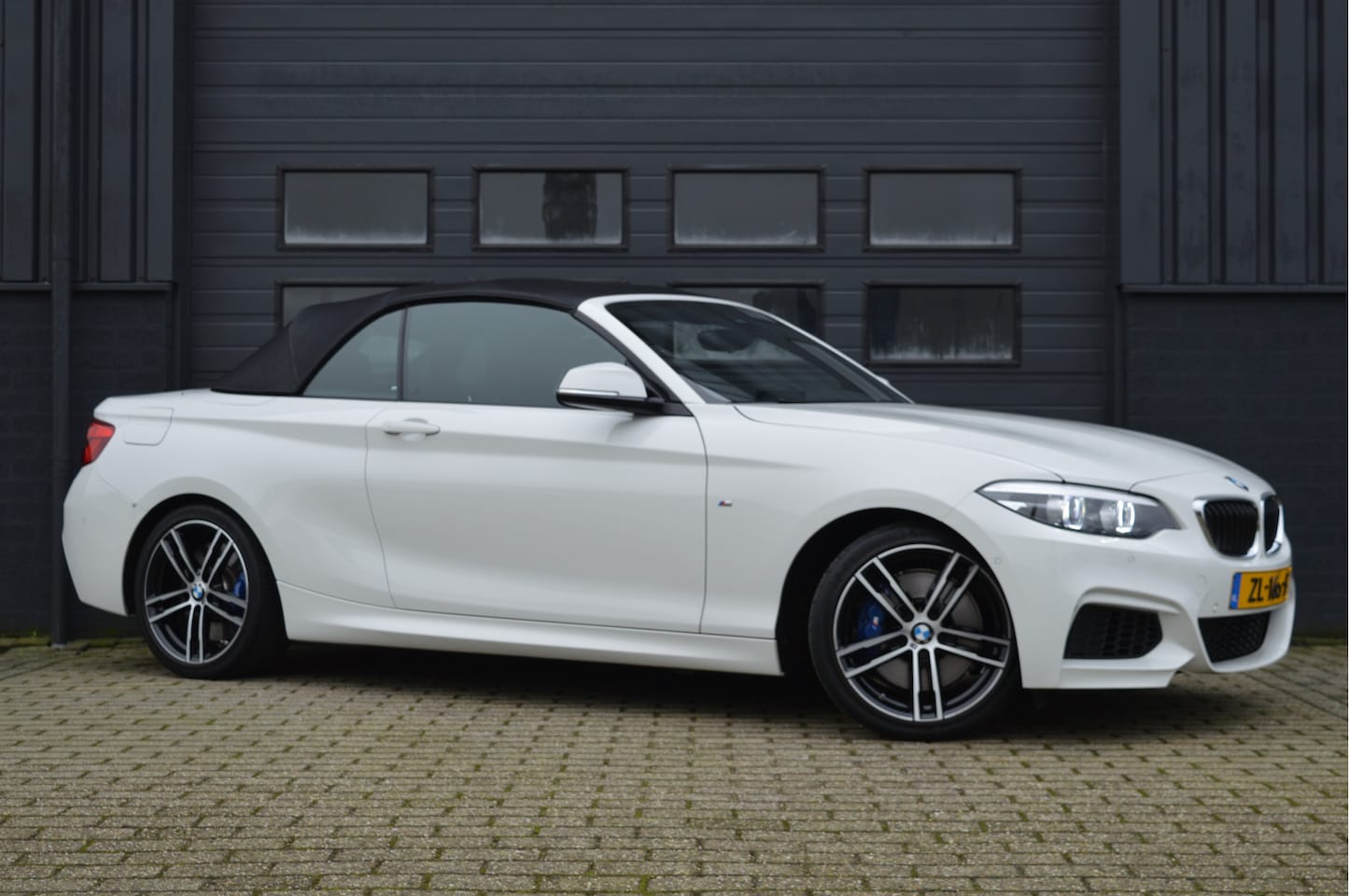 BMW 2-serie Cabrio - 218i High Executive | M-PAKKET | ORG. NL | - AutoWereld.nl