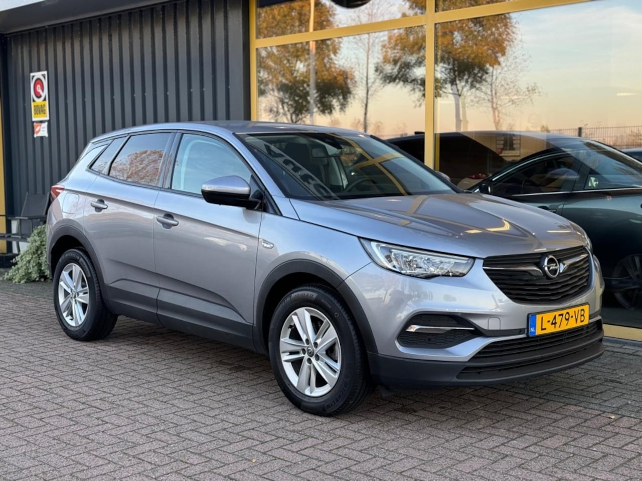 Opel Grandland X - 1.2 Turbo Edition 1.2 Turbo Edition - AutoWereld.nl