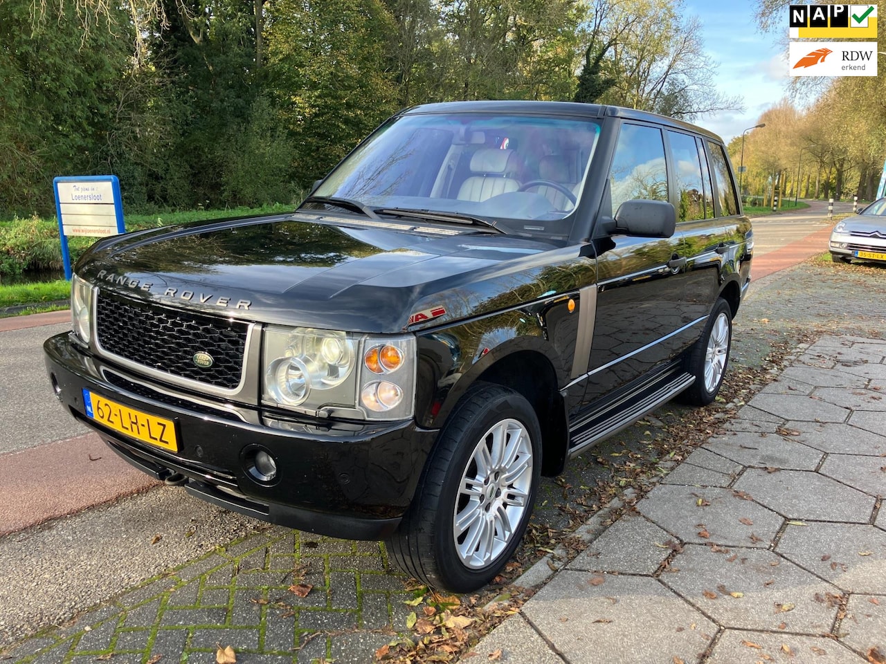 Land Rover Range Rover - 4.4 V8 SE + NIEUWE APK! - AutoWereld.nl