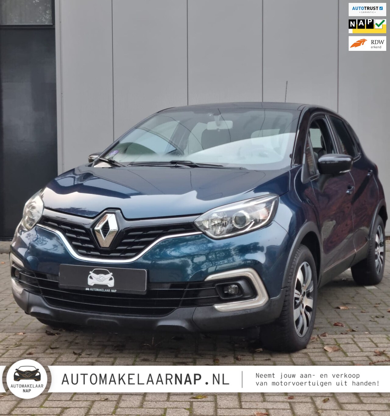 Renault Captur - 0.9 TCe Zen/ Navigatie / (+ Onderhoudsbeurt & Nieuwe APK) - AutoWereld.nl