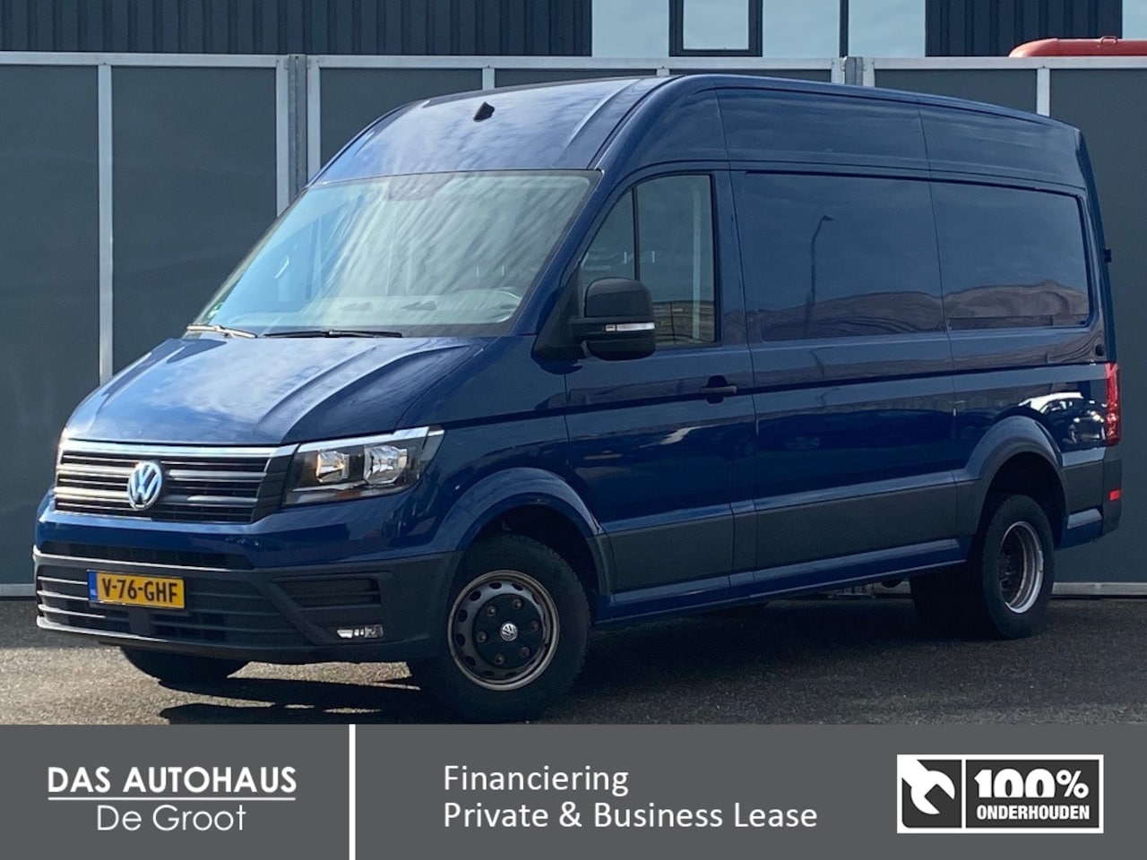 Volkswagen Crafter - 50 2.0 TDI L3H3 RWD | Dubbel lucht | 3.500kg trekgewicht - AutoWereld.nl