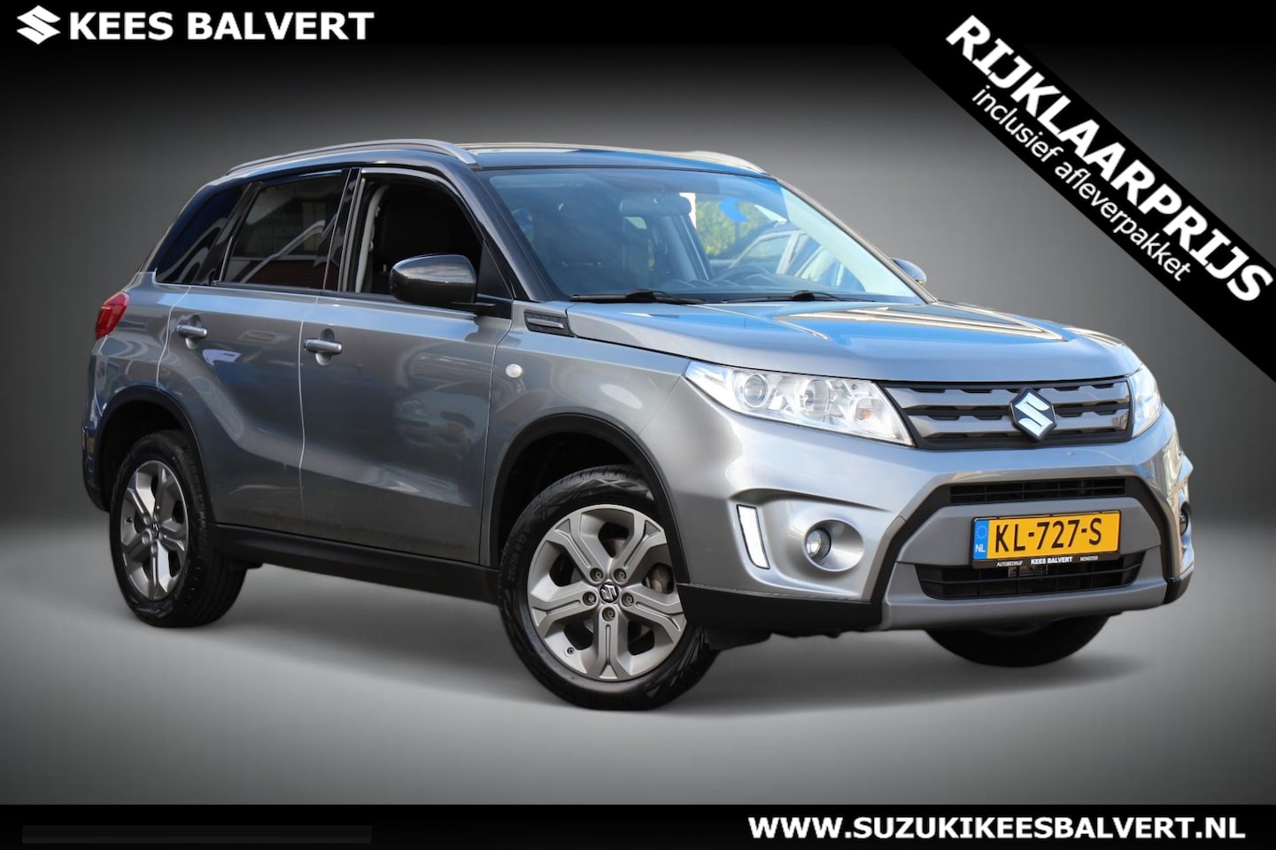 Suzuki Vitara - 1.6 Exclusive TREKHAAK/NAVI/CLIMA/CRUISE - AutoWereld.nl