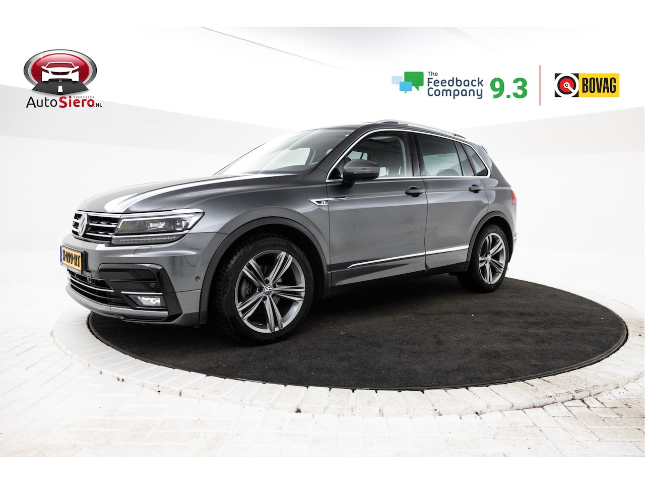 Volkswagen Tiguan - 1.5 TSI ACT Highline Business R Autom. Navigatie, Panorama, Climate, - AutoWereld.nl