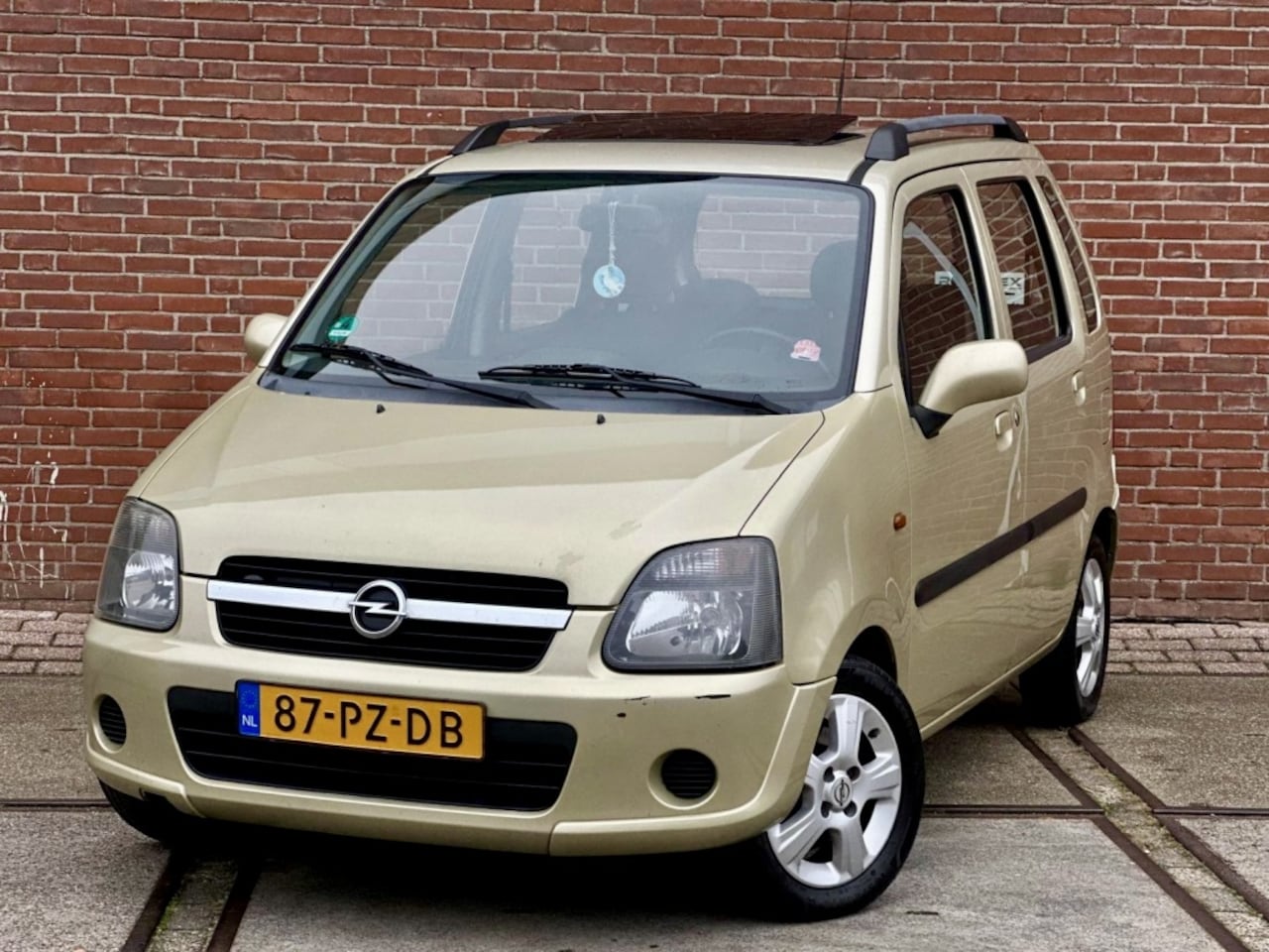 Opel Agila - 1.2-16V Maxx 1.2-16V Maxx - AutoWereld.nl