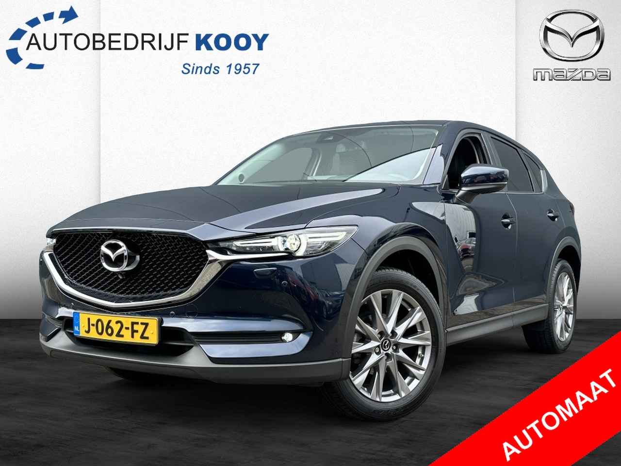 Mazda CX-5 - 2.0 Sky-Activ G 165 Style Selected / Trekhaak / Leder / NL-auto - AutoWereld.nl