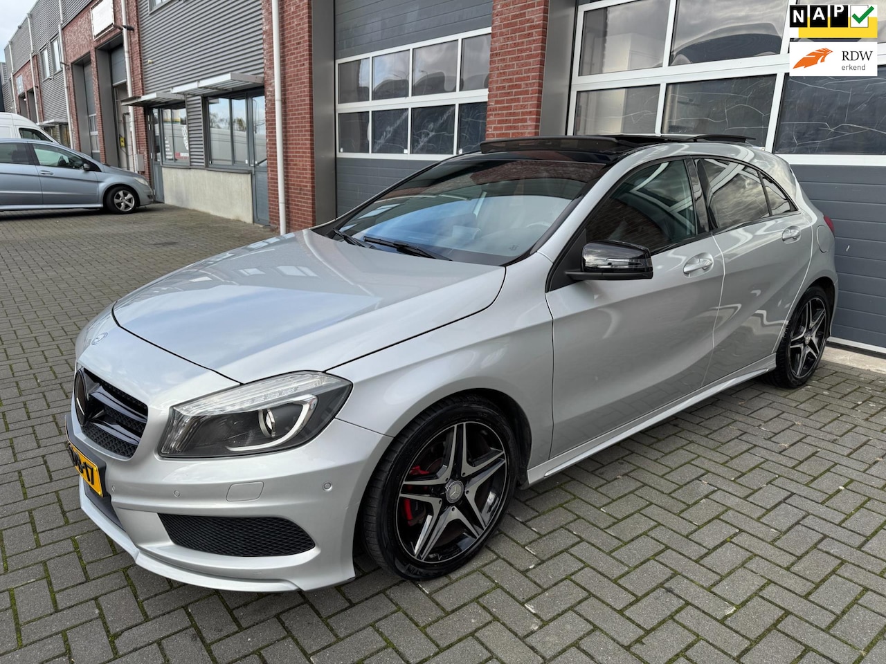 Mercedes-Benz A-klasse - 180 AMG LED Pano Cruise PDC Alcantara - AutoWereld.nl