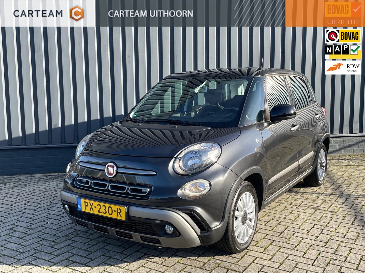 Fiat 500 L - 0.9 TwinAir Cross Full Options - AutoWereld.nl