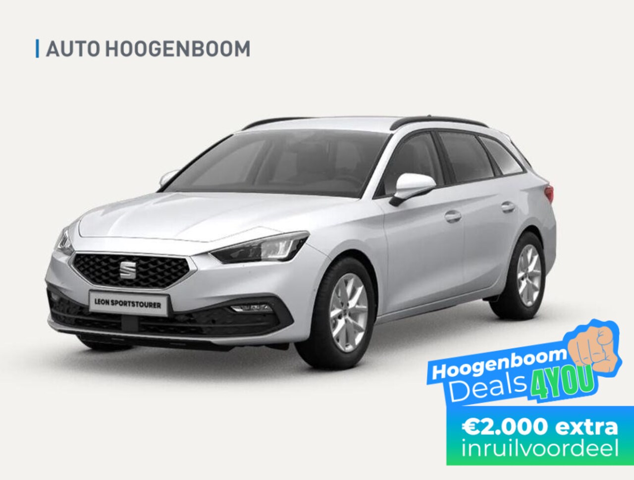 Seat Leon Sportstourer - 1.5 eTSI Style Business Intense 1.5 eTSI Style Business Intense - AutoWereld.nl