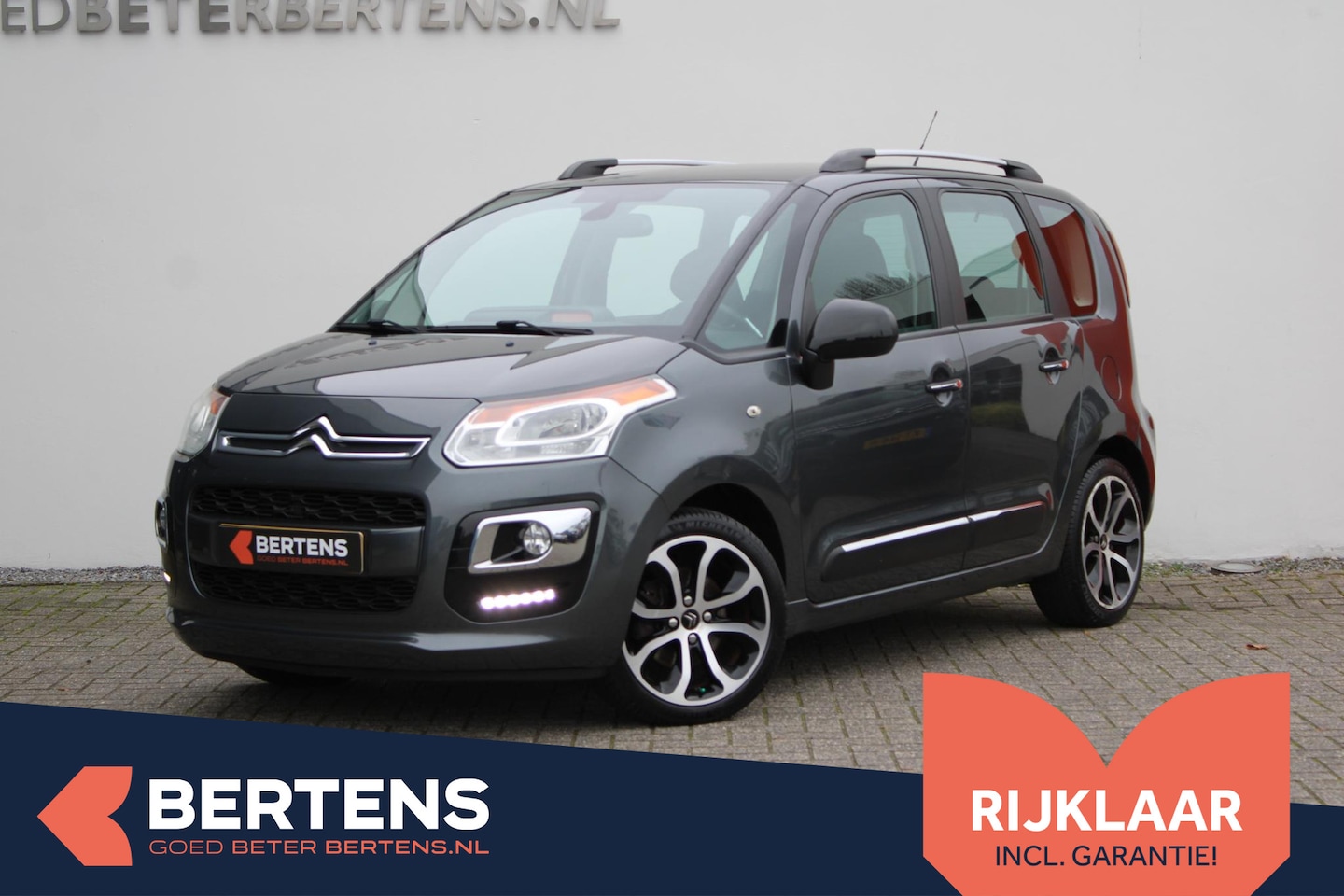 Citroën C3 Picasso - 1.2 PureTech Feel Edition | Parkeercamera | Trekhaak | Prijs is rijklaar - AutoWereld.nl