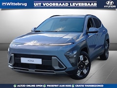 Hyundai Kona - 1.6 GDI HEV Comfort Smart Hybride Automaat met Navigatie, Climate Control en Camera Uit vo