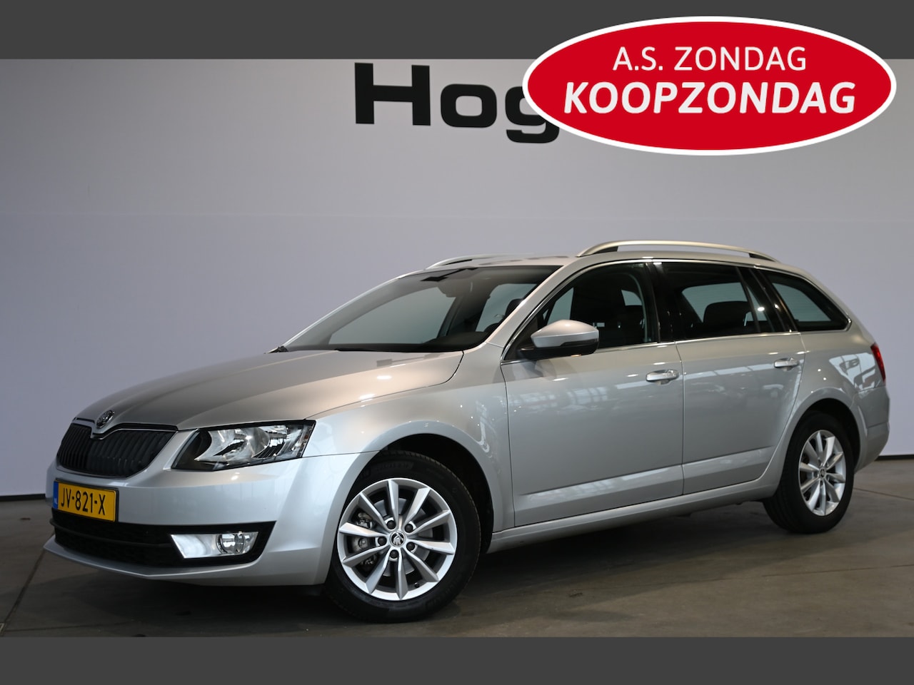 Skoda Octavia Combi - 1.0 TSI Greentech Ambition Business Automaat Navigatie Rijklaarprijs Inruil Mogelijk! - AutoWereld.nl