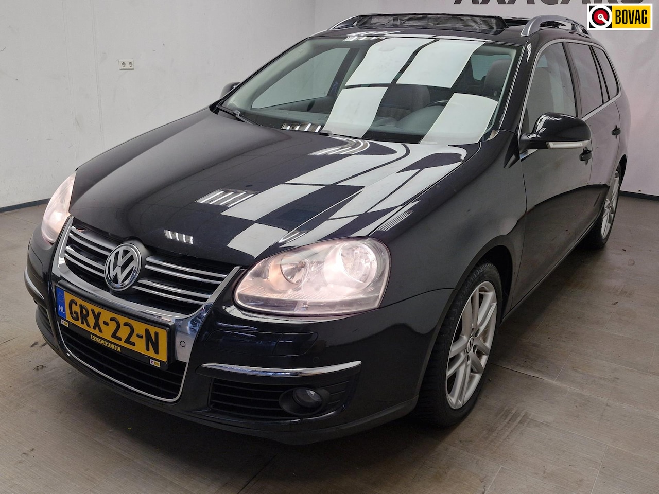 Volkswagen Golf Variant - 1.4 TSI Trendline DUBBEL GLAS PANAROMA ! AUTOMAAT ! GARANTIE ! - AutoWereld.nl