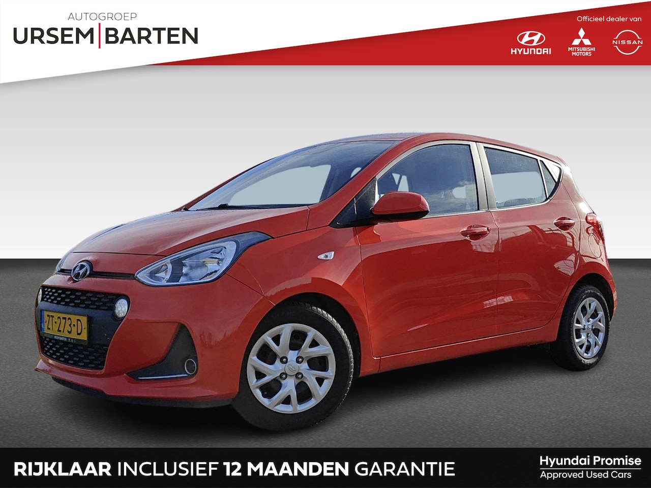 Hyundai i10 - 1.0i Comfort 1.0i Comfort - AutoWereld.nl