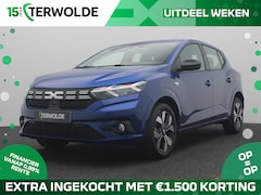 Dacia Sandero - TCe 100 ECO-G 5MT Journey | Achteruitrijcamera | Bekleding Comfort | Cruise Control en sne