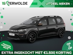 Dacia Jogger - TCe 110 6MT Extreme 7-zits | Achteruitrijcamera | Bekleding ‘Extreme’ met rode details | C