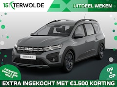 Dacia Jogger - TCe 100 ECO-G 6MT Expression 5-zits | Achteruitrijcamera | Bekleding Expression | Cruise C