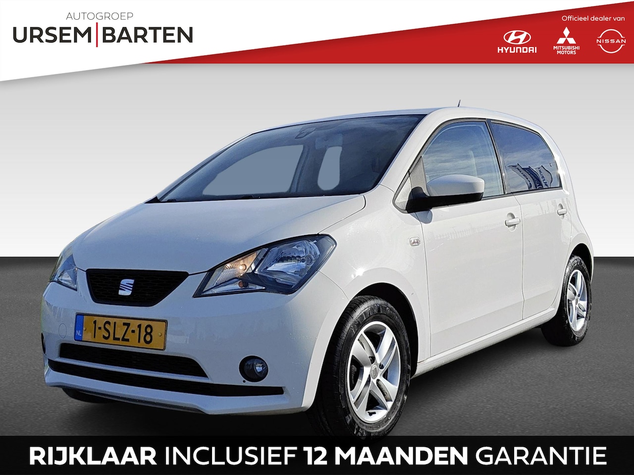 Seat Mii - 1.0 Chill Out 1.0 Chill Out - AutoWereld.nl