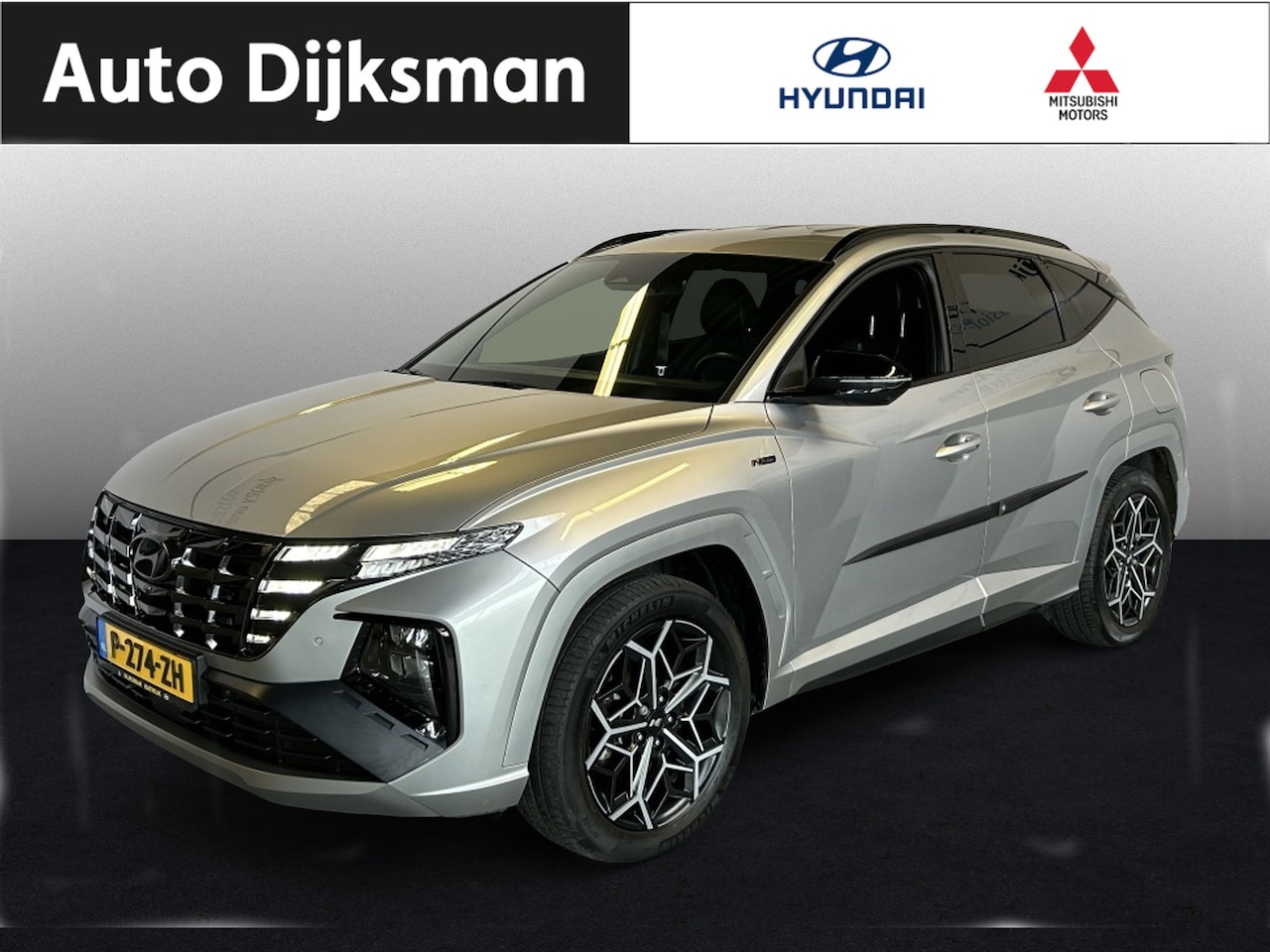 Hyundai Tucson - 1.6 T-GDI PHEV N Line 1.6 T-GDI PHEV N Line - AutoWereld.nl