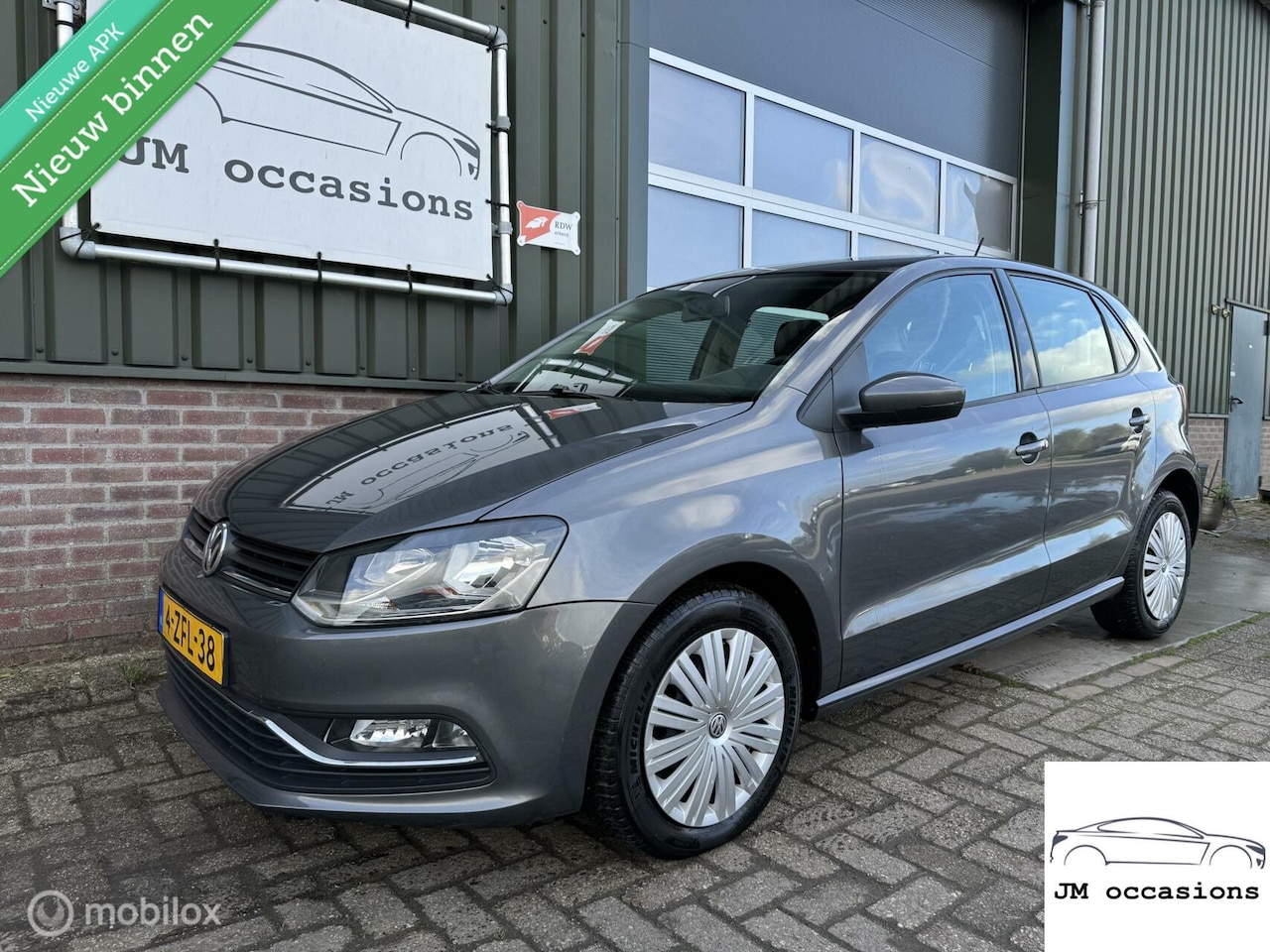 Volkswagen Polo - 1.2 TSI Highline|Airco|Cruise|PDC|Nieuwe APK| - AutoWereld.nl