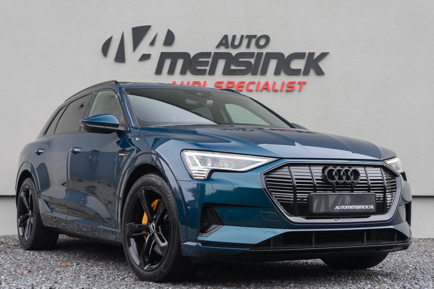 Audi e-tron - 50 Quattro / Incl. BTW/ Standkachel/ Luchtvering/ Bang & Olufsen Sound System/ Panoramadak - AutoWereld.nl