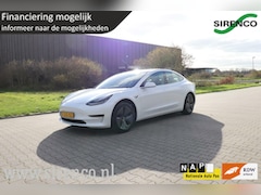 Tesla Model 3 - Standard RWD Plus 60 kWh autopilot leder trekhaak panodak stoelverwarming