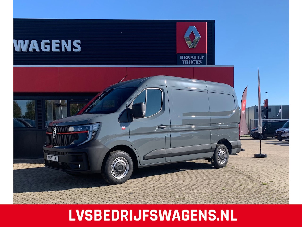 Renault Master - T35 2.0 dCi 150 PK L2H2 Nieuw model, Trekhaak, Apple carplay - AutoWereld.nl