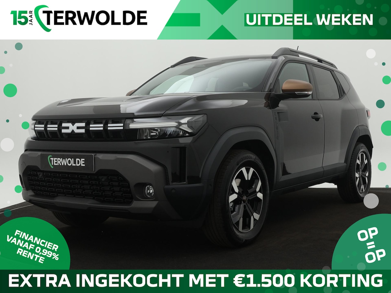 Dacia Duster - Hybrid 140 6DCT Extreme | Achteruitrijcamera | Cruise Control met snelheidsbegrenzer | Dac - AutoWereld.nl