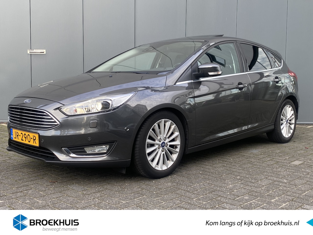 Ford Focus - 1.0 Titanium 1.0 125pk Titanium | - AutoWereld.nl