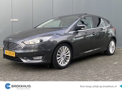 Ford Focus - 1.0 125pk Titanium | Schuifdak | Climate controle | Bi-Xenon | Parkeersensoren voor achter