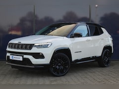 Jeep Compass - 4xe 240 Plug-in Hybrid S-Edition | Adaptive | 360 CAM | Leder | Navi | Elec. Klep | Keyles