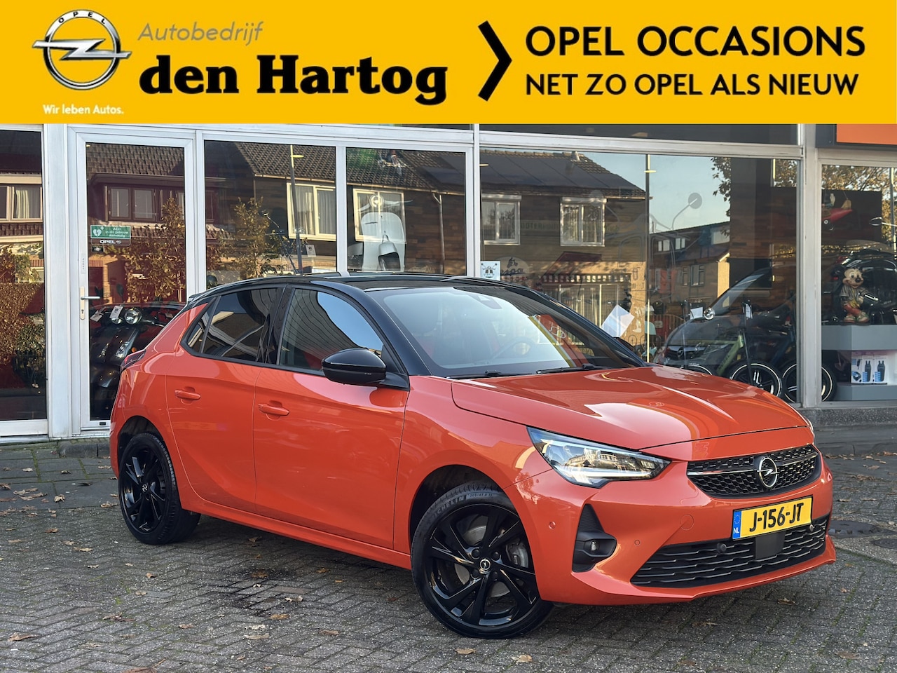 Opel Corsa - 1.2 GS Line Stoel en stuurverwarming/ECC/Camera/PDC voor en achter. - AutoWereld.nl