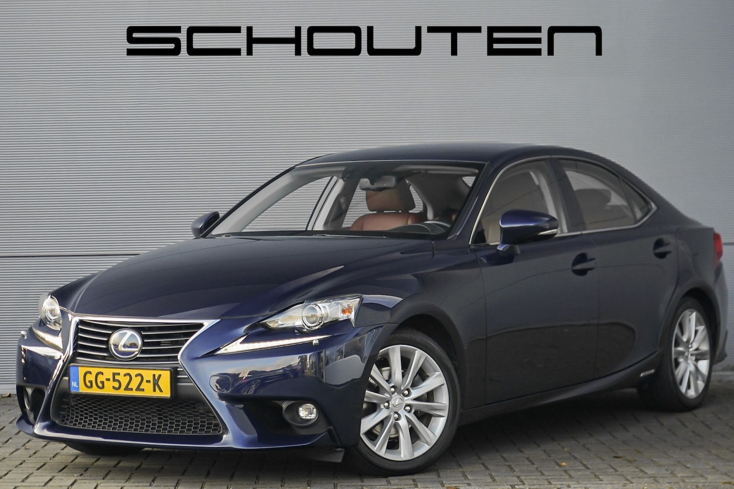 Lexus IS - 300h 25th Edition Leder Stoelverwarming Camera Dealer Onderhoud - AutoWereld.nl