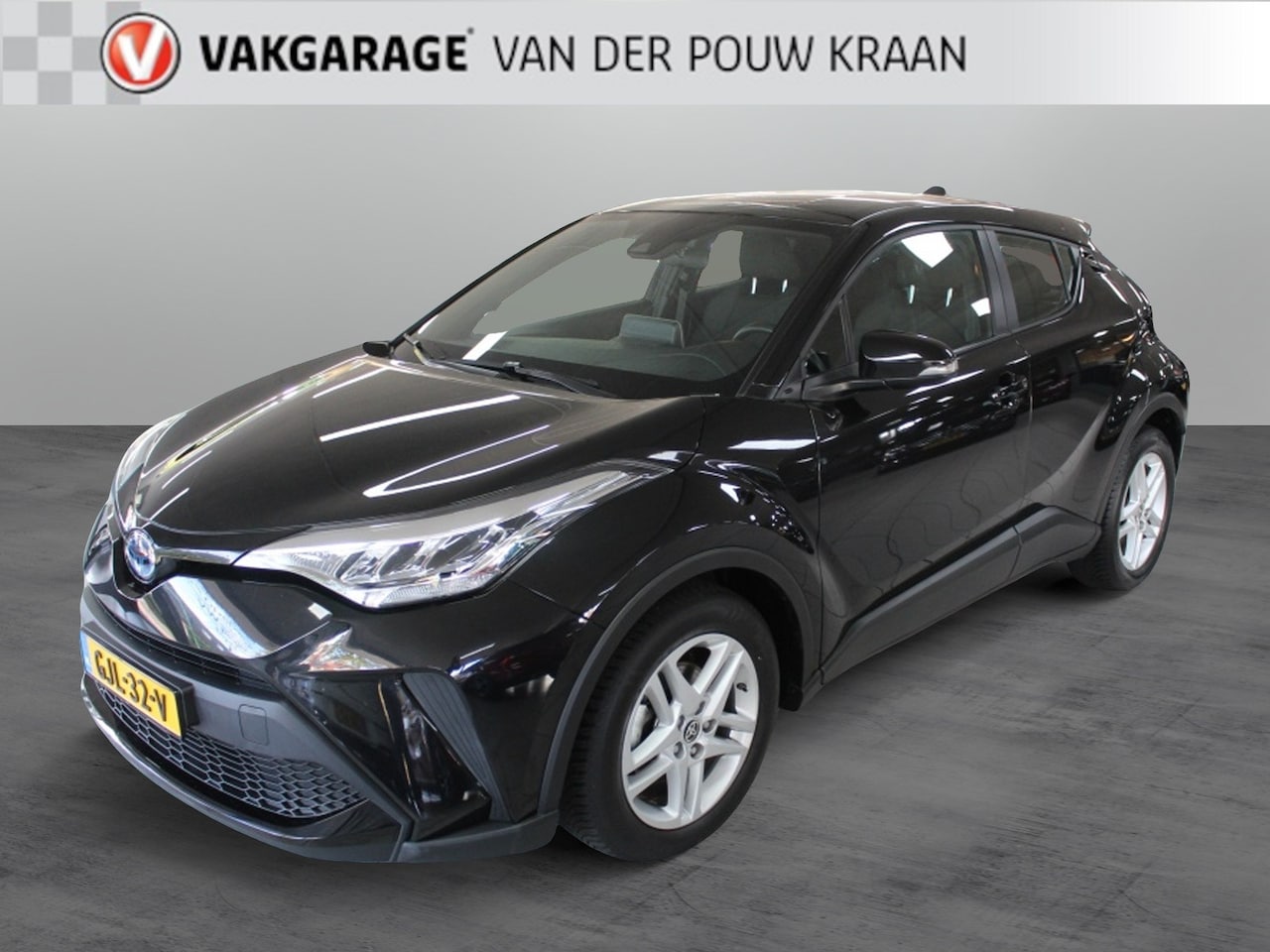 Toyota C-HR - 1.8 Hybrid Business 1.8 Hybrid Business - AutoWereld.nl