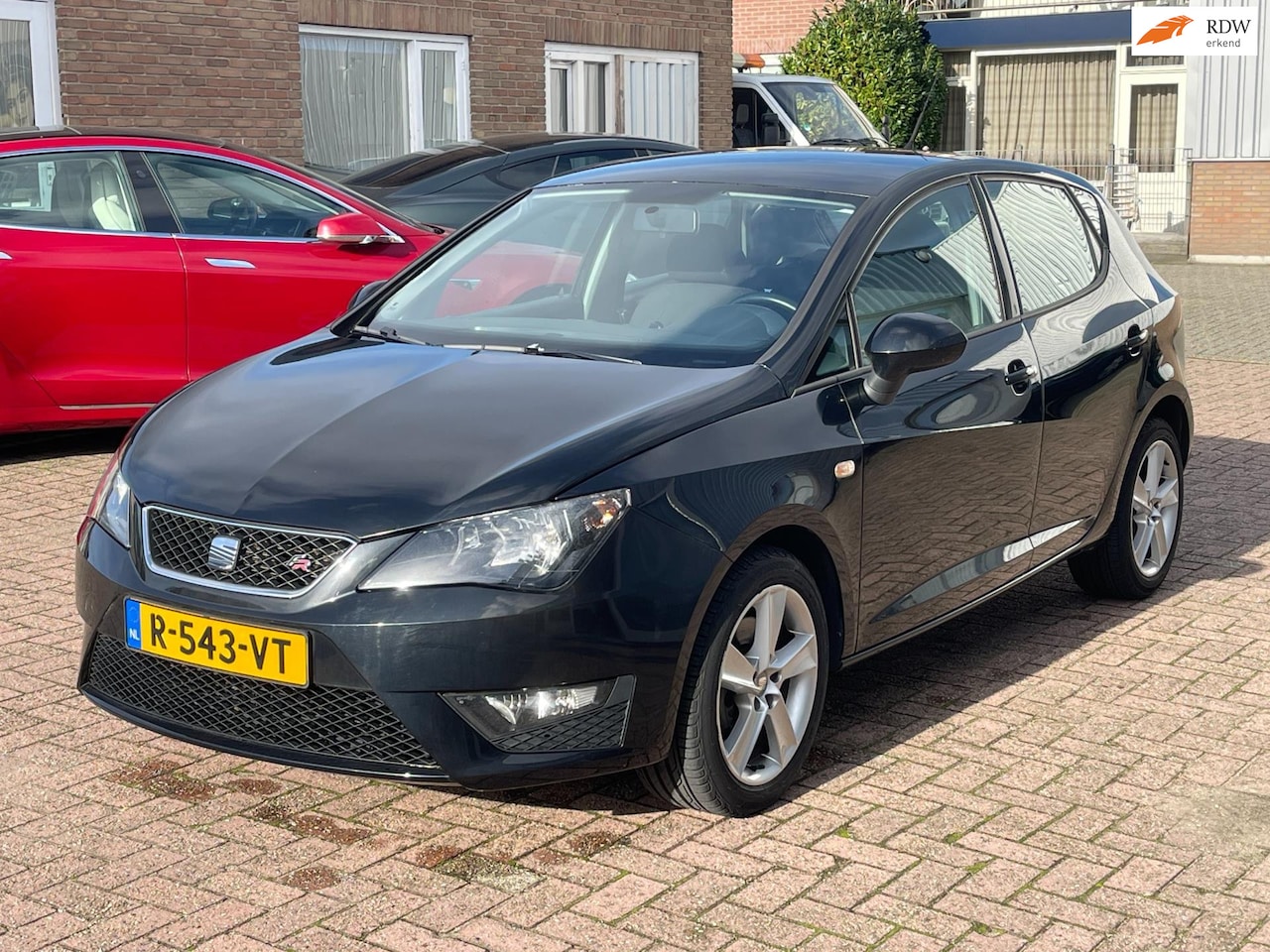 Seat Ibiza - 1.4 TSI FR 5-deurs/ Automaat/ Clima/ 150pk - AutoWereld.nl