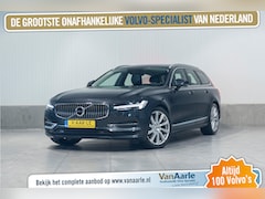 Volvo V90 - T8 Aut. Plug-in Hybrid Inscription Stoelverwarming Adapt.CruiseControl Leder 390pk