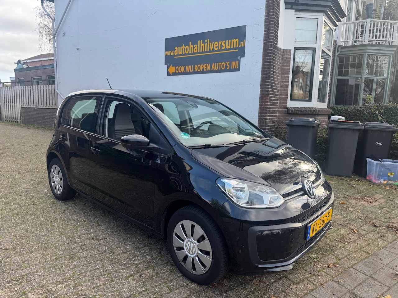 Volkswagen Up! - 1.0 BMT move up! 5 DEURS - AutoWereld.nl