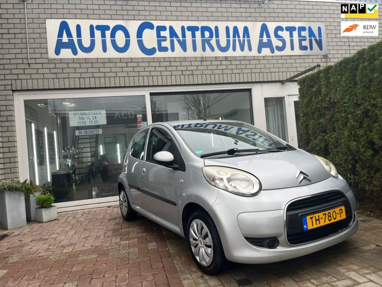 Citroën C1 - 1.0-12V Séduction Airco - AutoWereld.nl