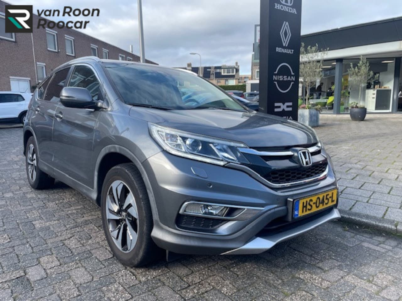 Honda CR-V - 2.0 4WD Executive 2.0 4WD Executive - AutoWereld.nl