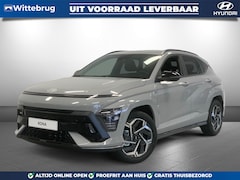 Hyundai Kona - 1.6 GDI HEV N Line Met Navigatie, Adaptive Cruise Control en Camera Uit voorraad leverbaar