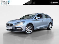 Seat Leon Sportstourer - 1.0 eTSI Style Business Intense | 100% onderhouden | Net binnen | Navigatie + Carplay | |